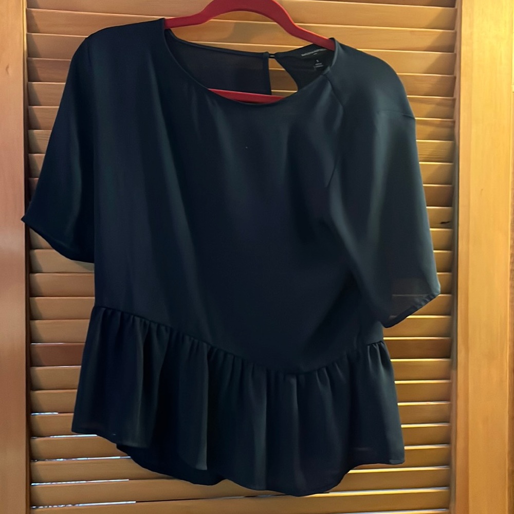 Size small peplum blouse